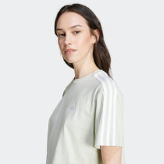 ADI Essentials 3 - Stripes Single Jersey Crop Top - Smgarment's