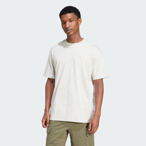 ADI Essentials 3 - Stripes Single Jersey T-Shirt - Smgarment's