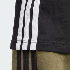 ADI Essentials 3 - Stripes Single Jersey T-Shirt - Smgarment's