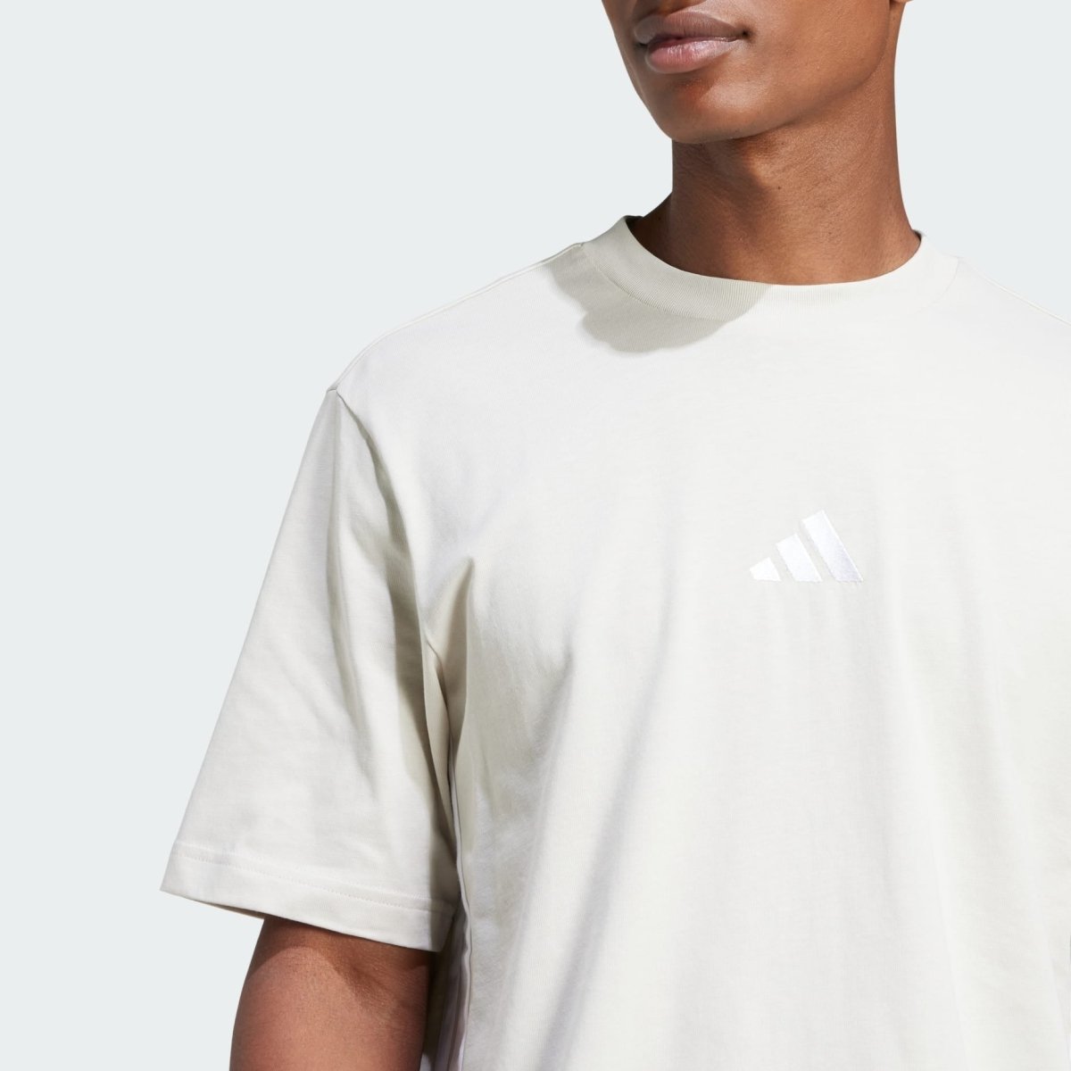 ADI Essentials 3 - Stripes Single Jersey T-Shirt - Smgarment's