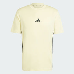 ADI Essentials 3 - Stripes Single Jersey T-Shirt - Smgarment's