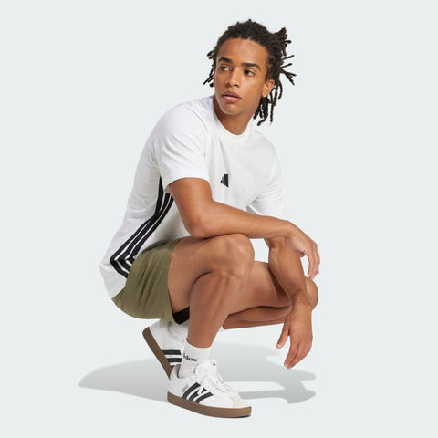 ADI Essentials 3 - Stripes Single Jersey T-Shirt - Smgarment's