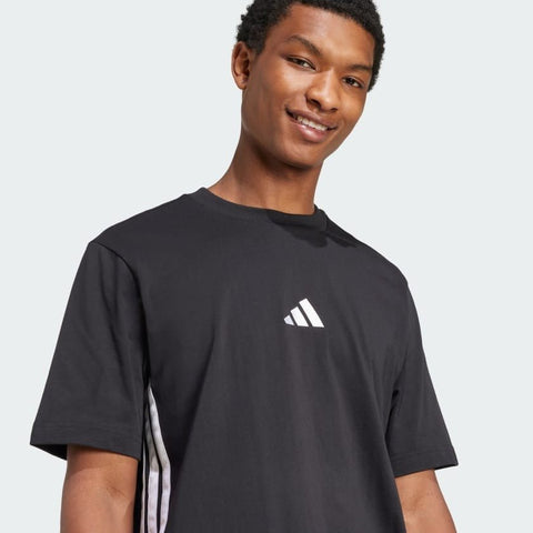 ADI Essentials 3 - Stripes Single Jersey T-Shirt - Smgarment's
