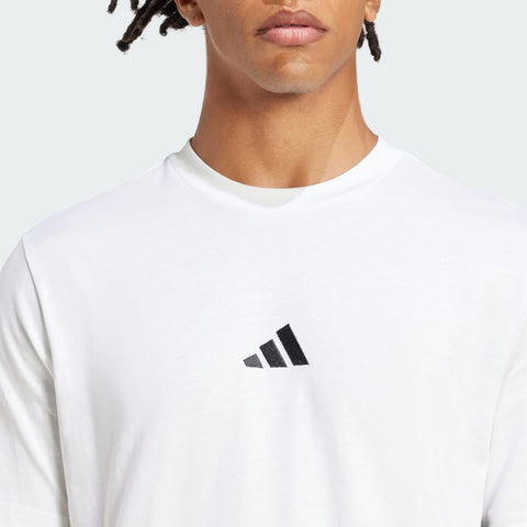 ADI Essentials 3 - Stripes Single Jersey T-Shirt - Smgarment's