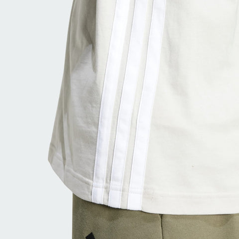 ADI Essentials 3 - Stripes Single Jersey T-Shirt - Smgarment's