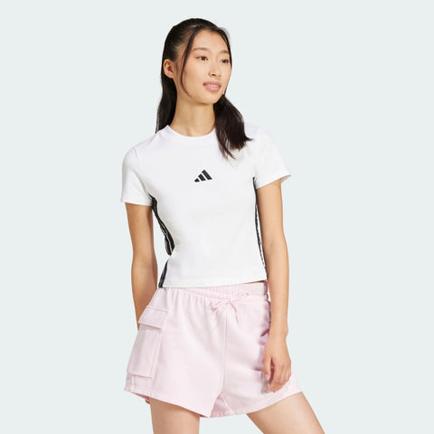 ADI Essentials 3 - Stripes Slim Baby Tee - Smgarment's