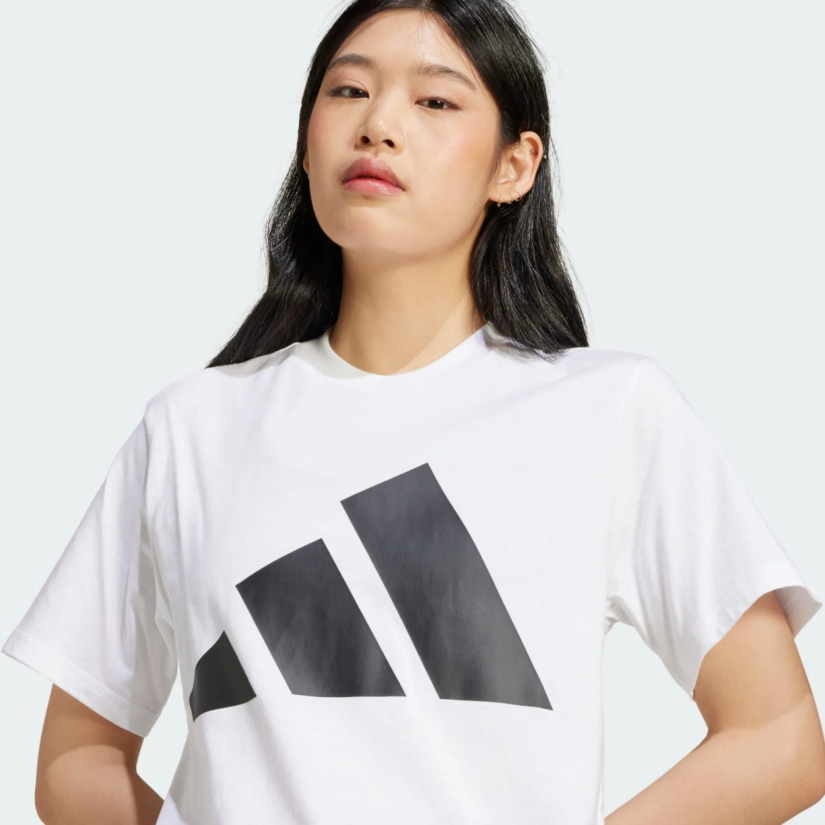 ADI Essentials Big Logo Cotton T-shirt - Smgarment's