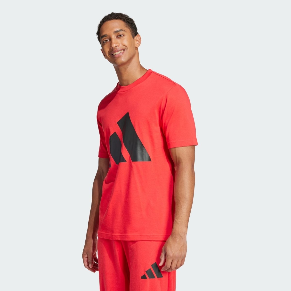 ADI Essentials Big Logo Men T-Shirt - Smgarment's
