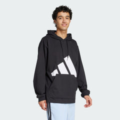 ADI Essentials Big Logo Single Jersey Hoodie - Smgarment's