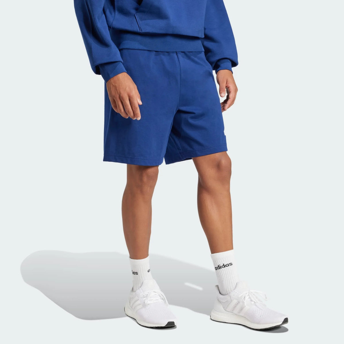 ADI Essentials Big Logo Single Jersey Shorts - Smgarment's