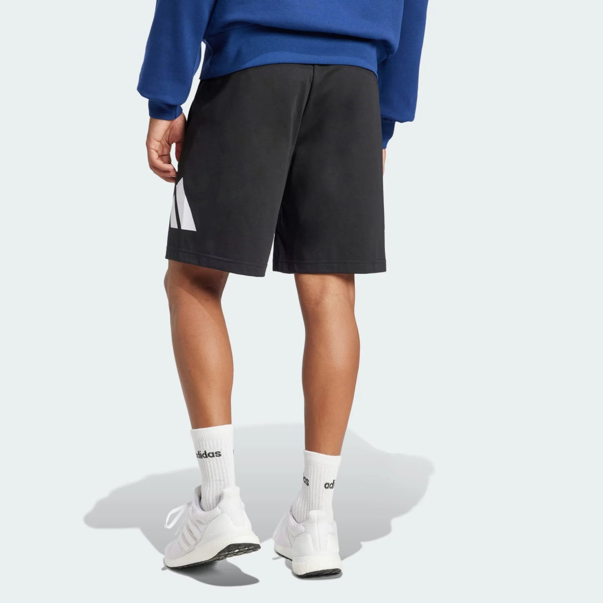ADI Essentials Big Logo Single Jersey Shorts - Smgarment's