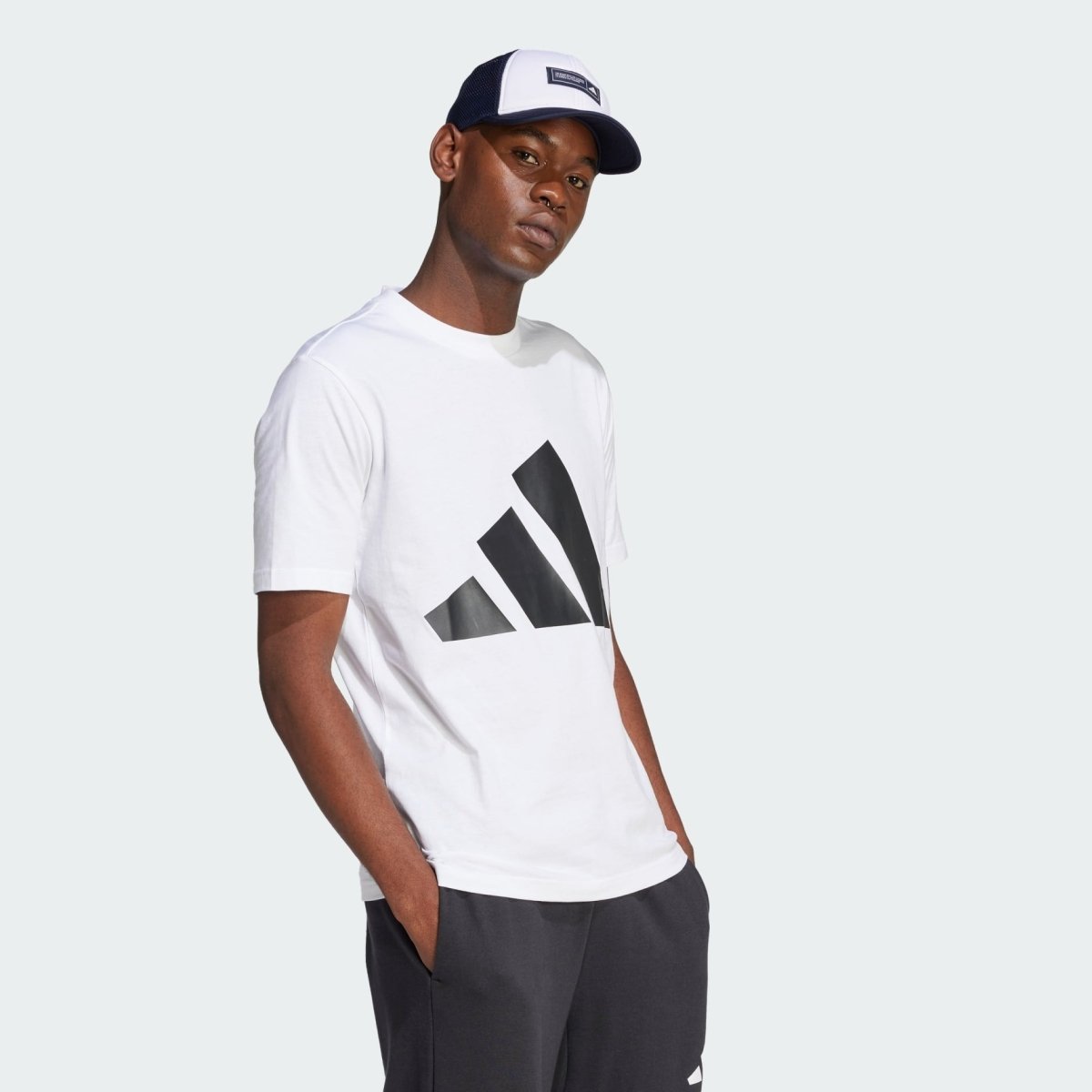 ADI Essentials Big Logo T-Shirt - Smgarment's