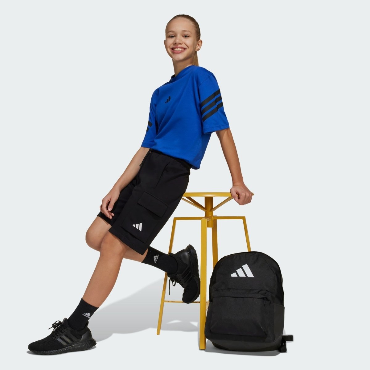 ADI Essentials Cargo Shorts Kids - Smgarment's
