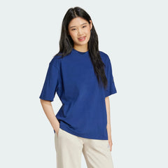 ADI Essentials Contemporary Logo Boyfriend T-Shirt - Smgarment's