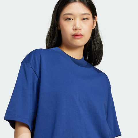 ADI Essentials Contemporary Logo Boyfriend T-Shirt - Smgarment's