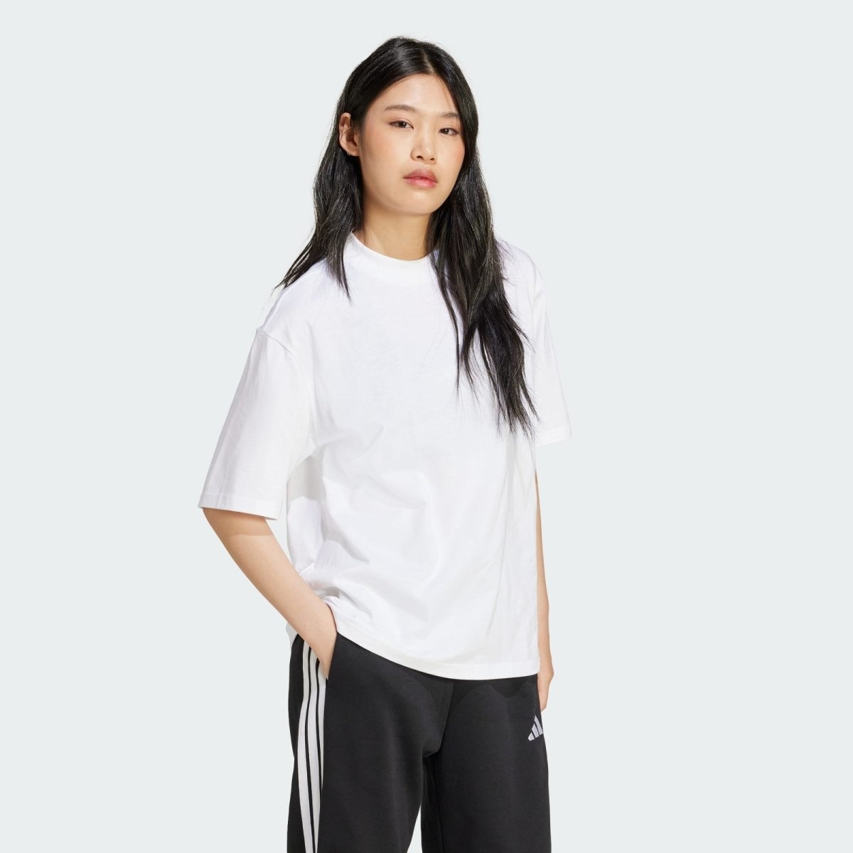 ADI Essentials Contemporary Logo T-Shirt - Smgarment's