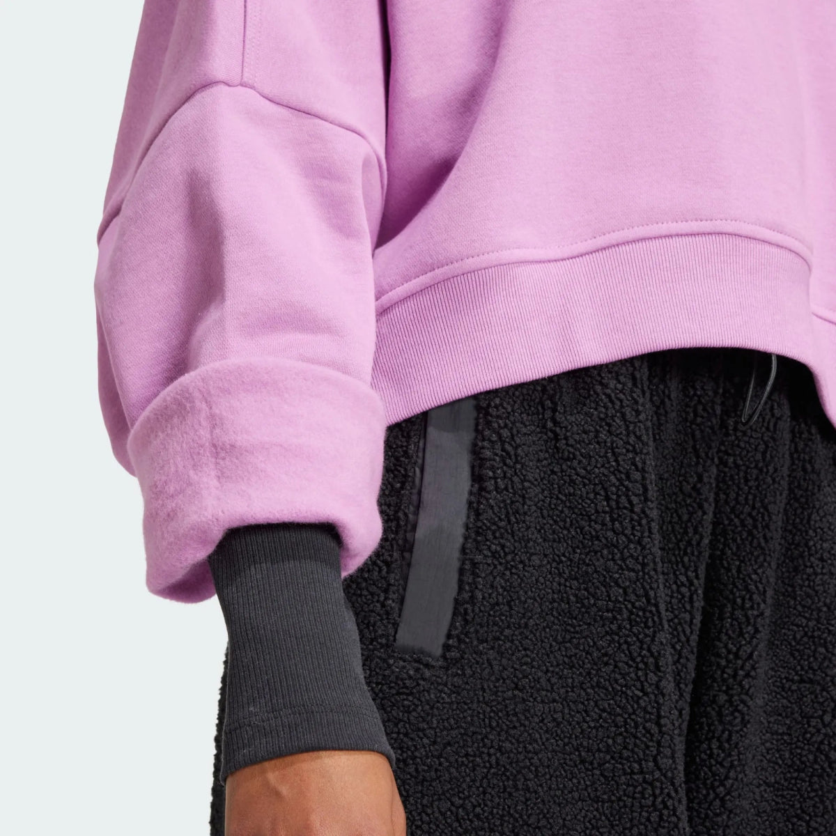 ADI Essentials Crew Fleece Sweatshirt - Smgarment's