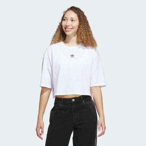ADI Essentials Crop T-Shirt - Smgarment's