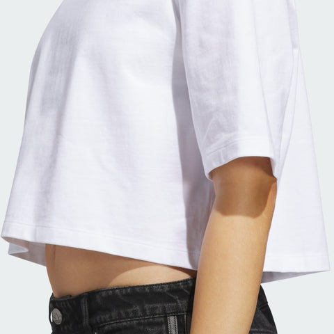 ADI Essentials Crop T-Shirt - Smgarment's