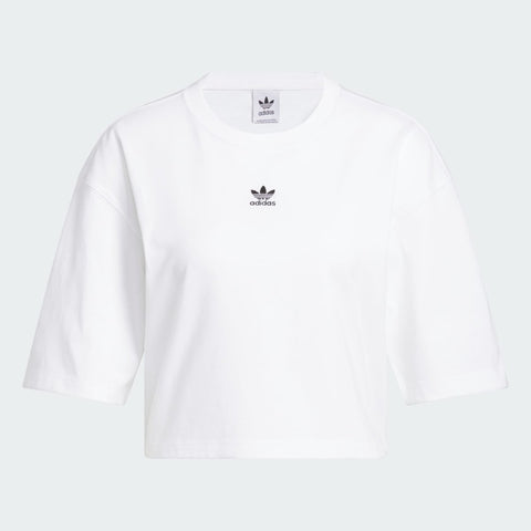 ADI Essentials Crop T-Shirt - Smgarment's