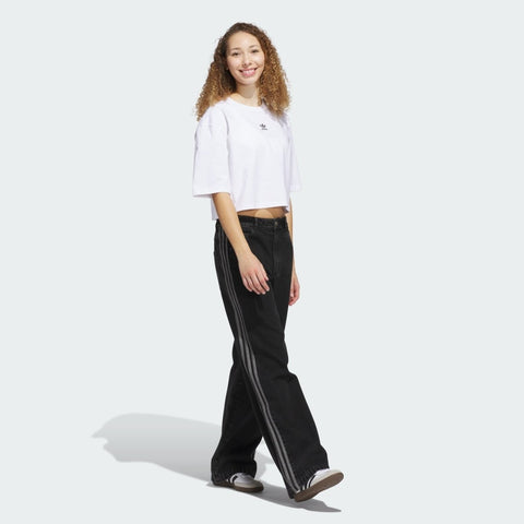 ADI Essentials Crop T-Shirt - Smgarment's