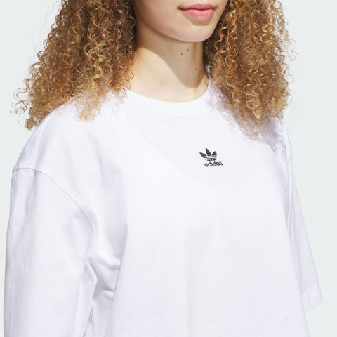 ADI Essentials Crop T-Shirt - Smgarment's