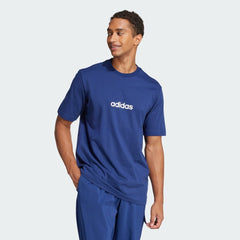 ADI Essentials Linear Single Jersey Men T-Shirt - Smgarment's