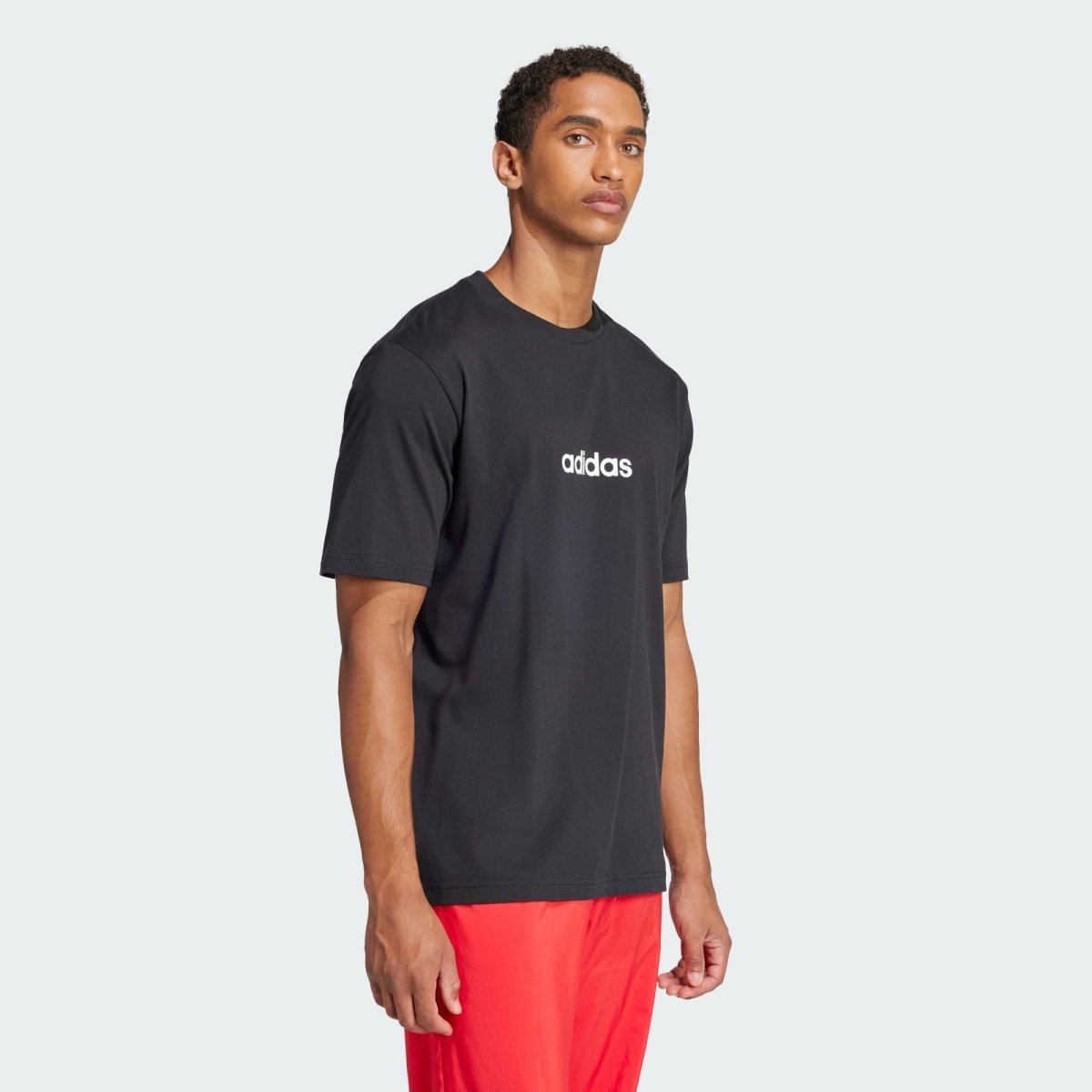 ADI Essentials Linear Single Jersey T-Shirt - Smgarment's
