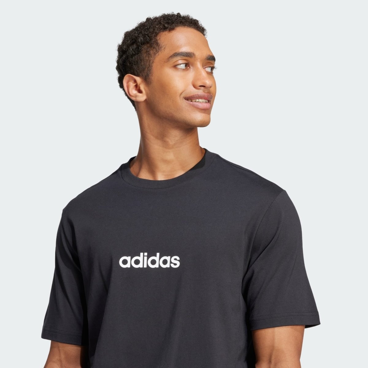 ADI Essentials Linear Single Jersey T-Shirt - Smgarment's