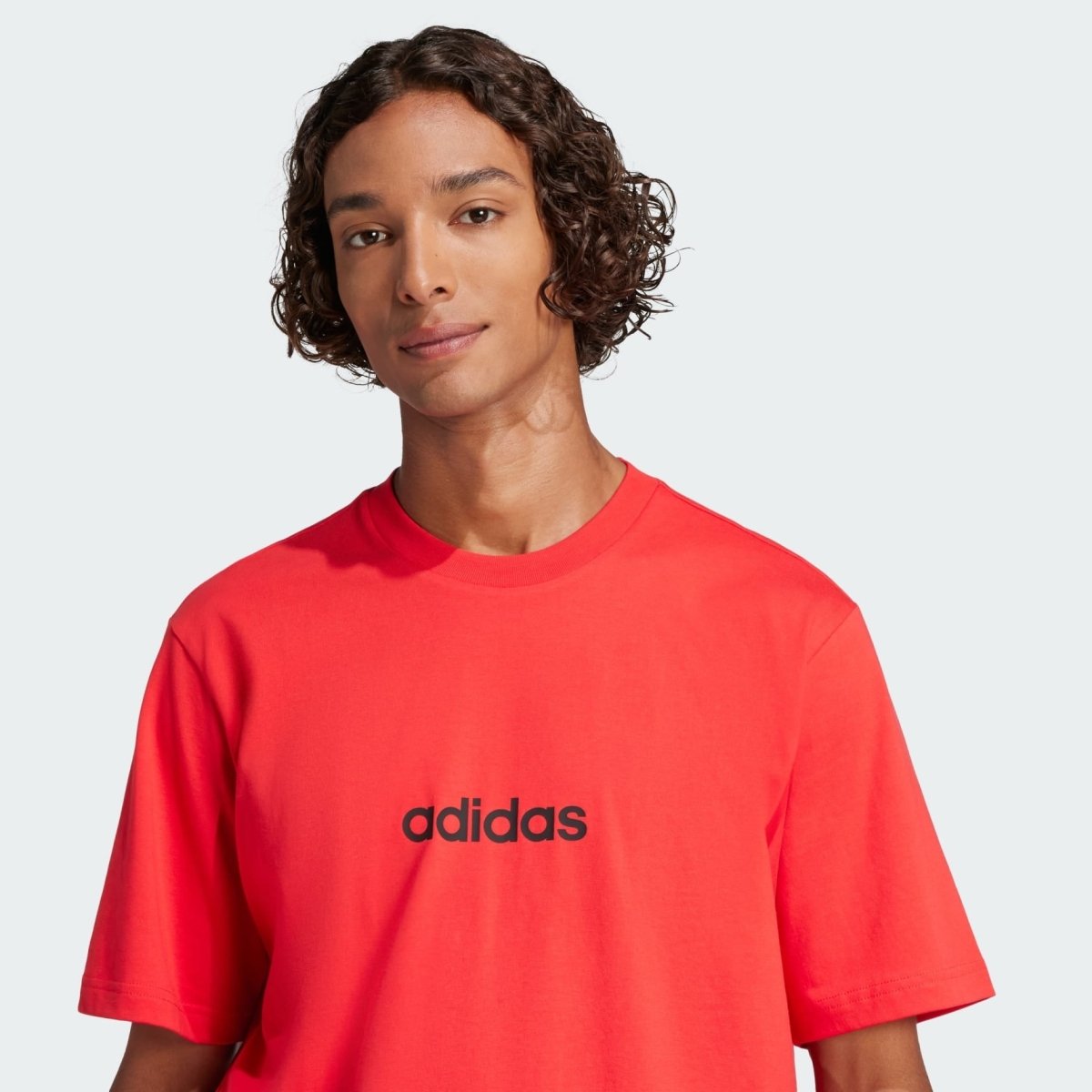 ADI Essentials Linear Single Jersey T-Shirt - Smgarment's