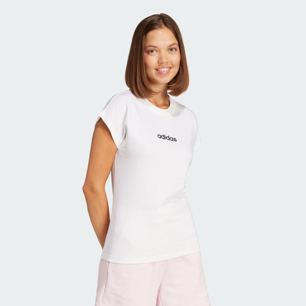 ADI Essentials Linear T-Shirt - Smgarment's