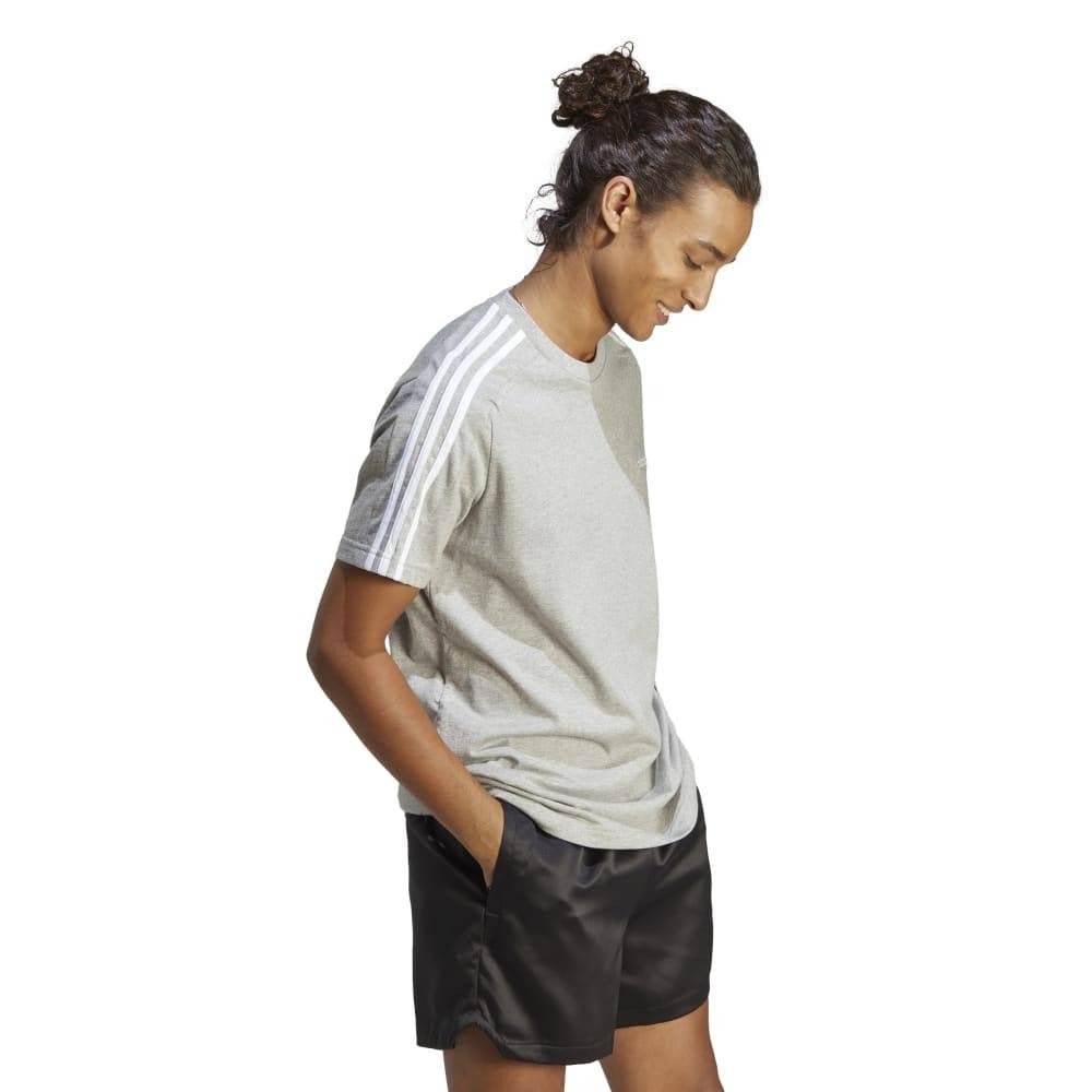 ADI Essentials Single Jersey 3 - Stripes T-Shirt - Smgarment's