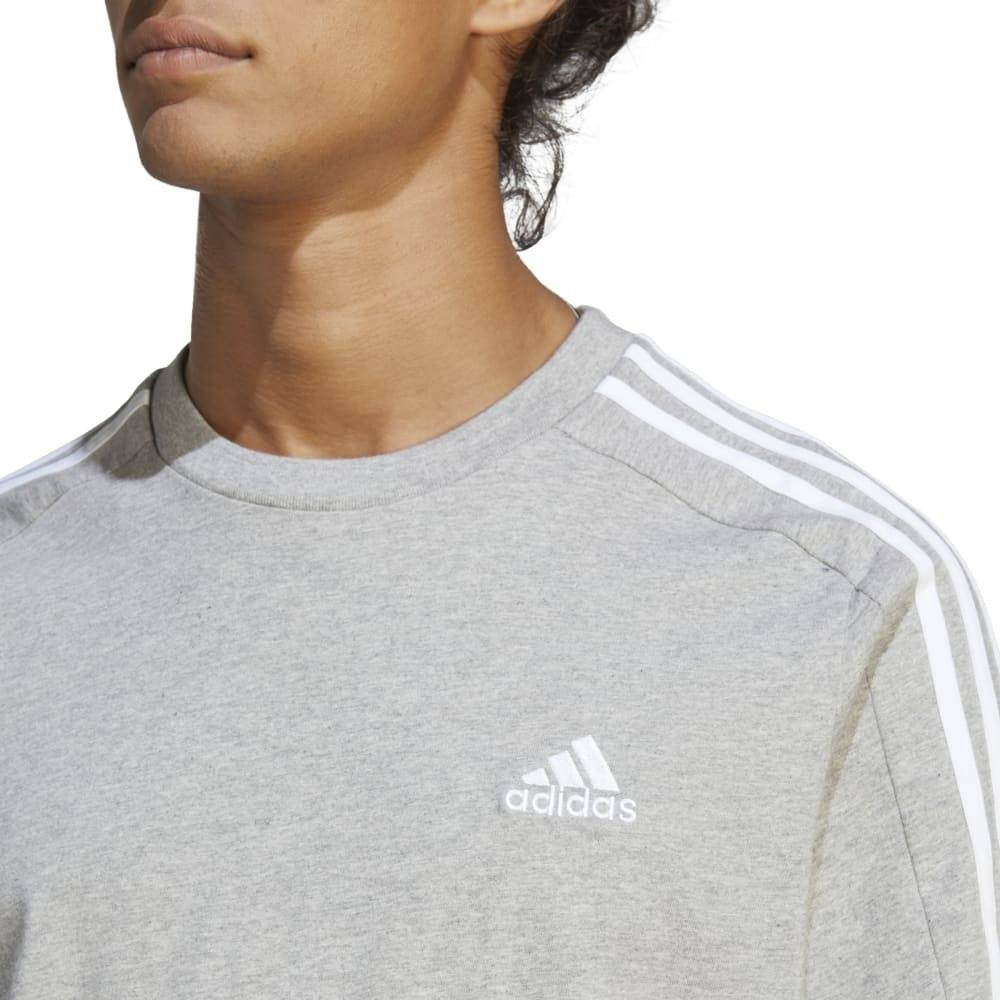 ADI Essentials Single Jersey 3 - Stripes T-Shirt - Smgarment's