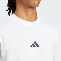 ADI Essentials Small Logo Single Jersey T-Shirt - Smgarment's