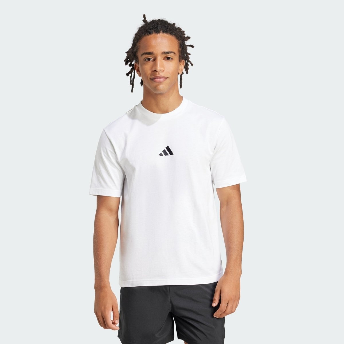 ADI Essentials Small Logo Single Jersey T-Shirt - Smgarment's