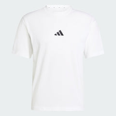 ADI Essentials Small Logo Single Jersey T-Shirt - Smgarment's