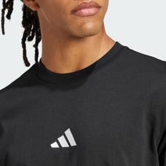 ADI Essentials Small Logo Single Jersey T-Shirt - Smgarment's