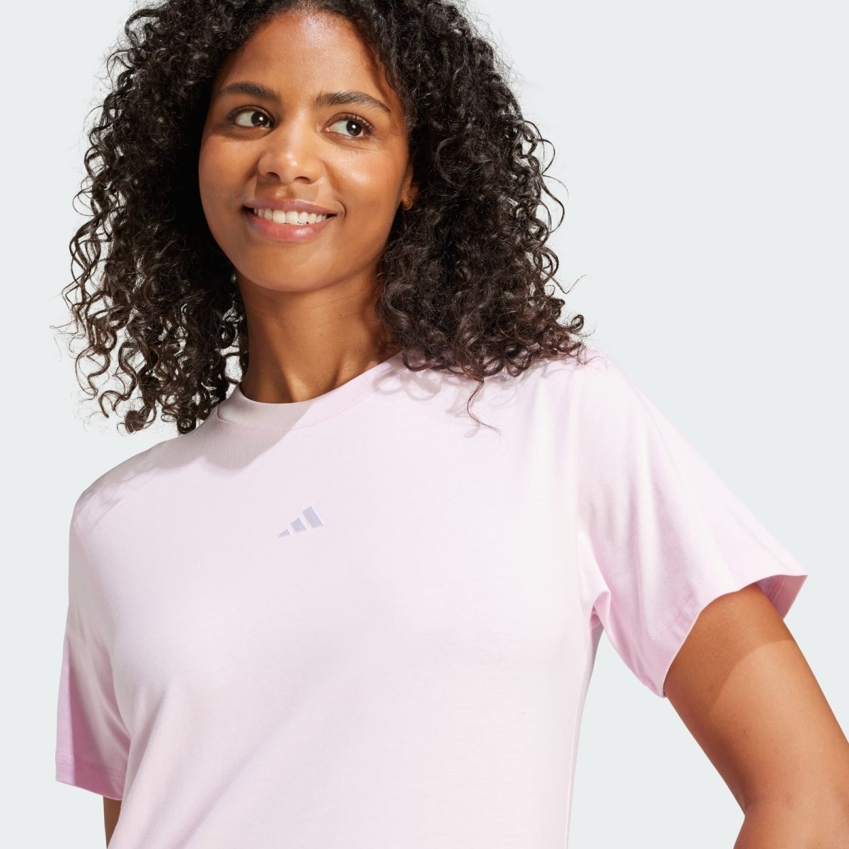 ADI Essentials Small Logo T-Shirt - Smgarment's