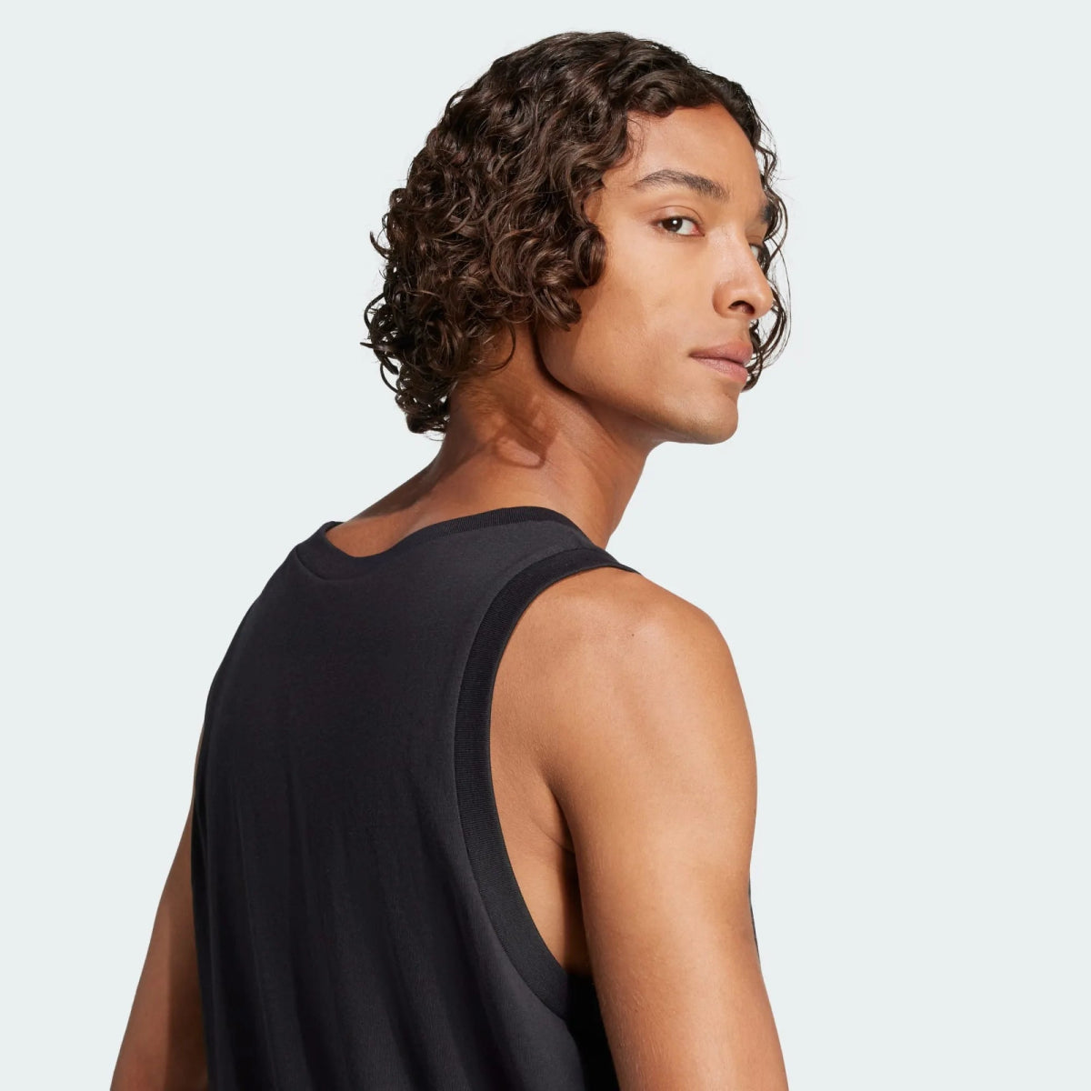 ADI Essentials Small Logo Tank Top - Smgarment's
