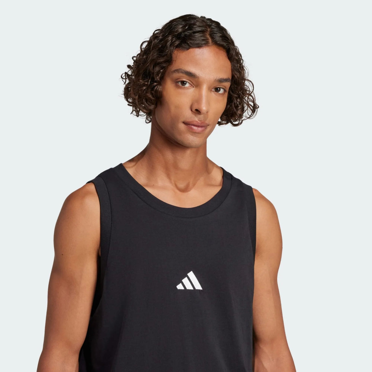 ADI Essentials Small Logo Tank Top - Smgarment's
