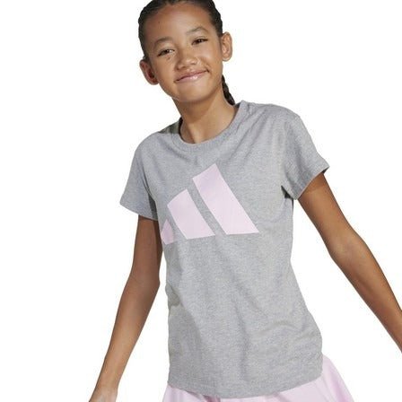 ADI Essentials T-Shirt Kids, Grey - Smgarment's