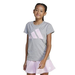 ADI Essentials T-Shirt Kids, Grey - Smgarment's