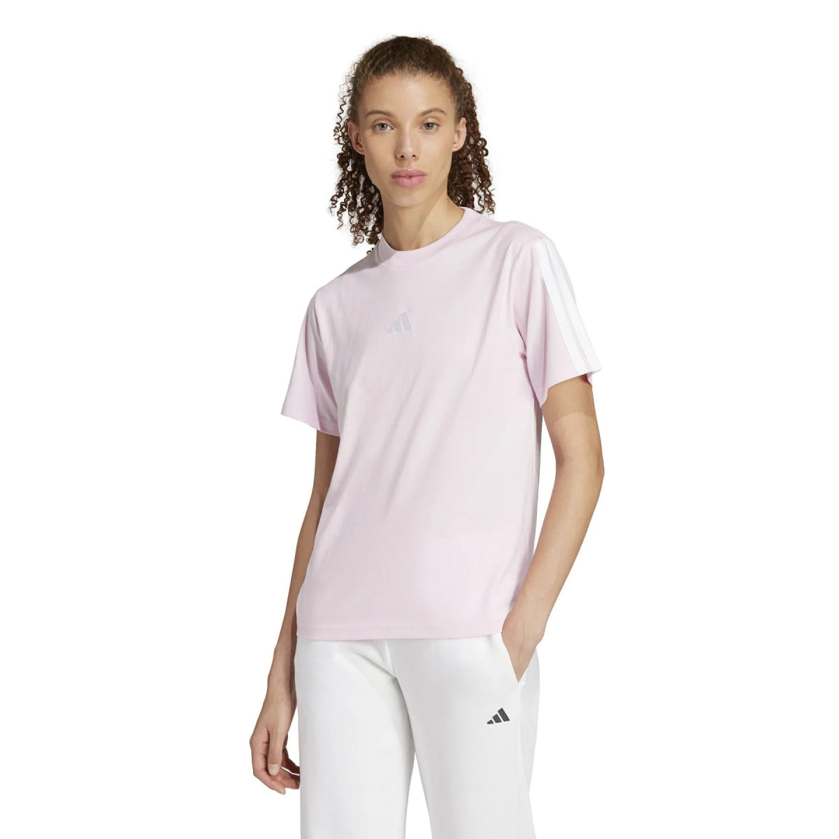 ADI Essnetials 3 - Stripes T SHIRT - Smgarment's