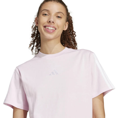 ADI Essnetials 3 - Stripes T SHIRT - Smgarment's