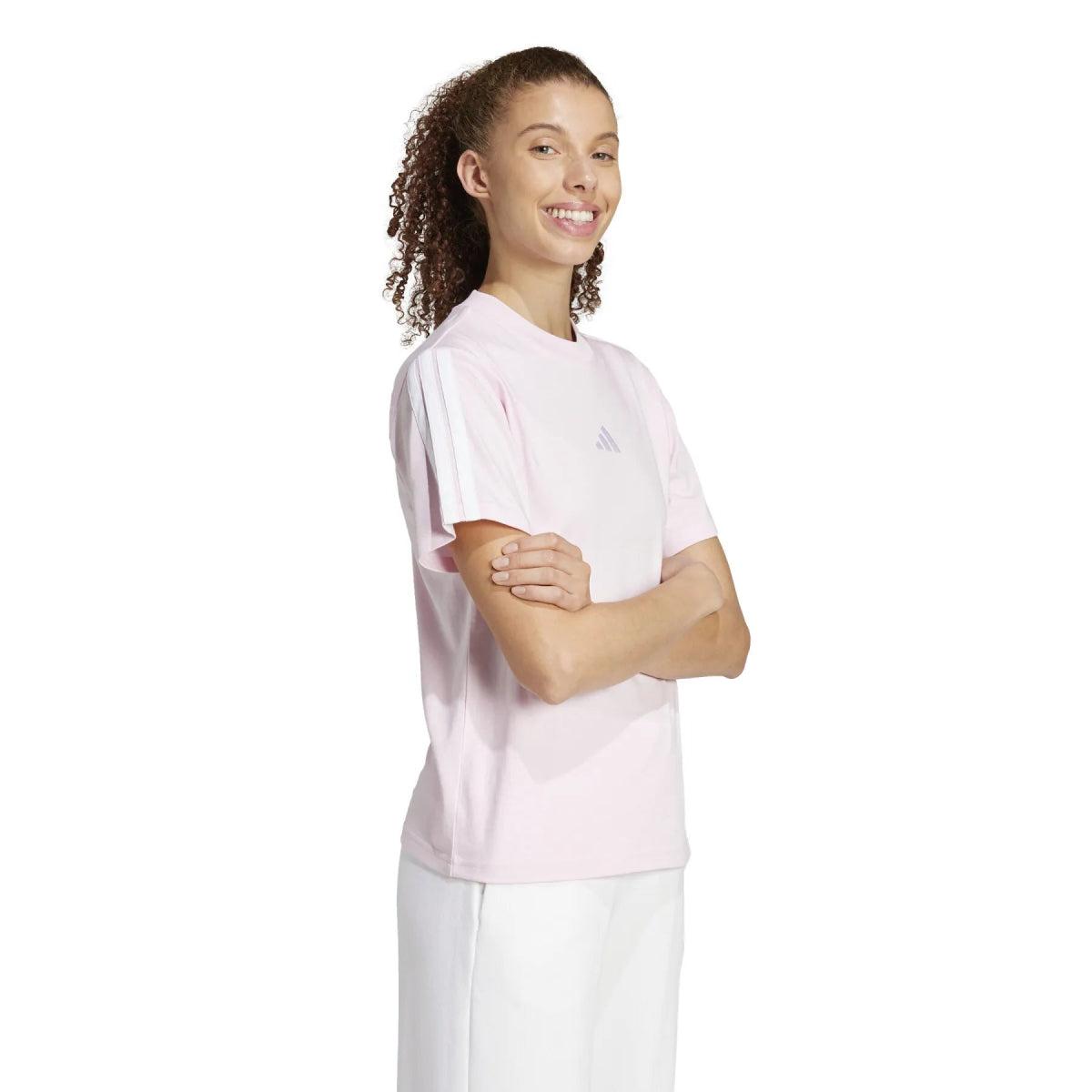 ADI Essnetials 3 - Stripes T SHIRT - Smgarment's