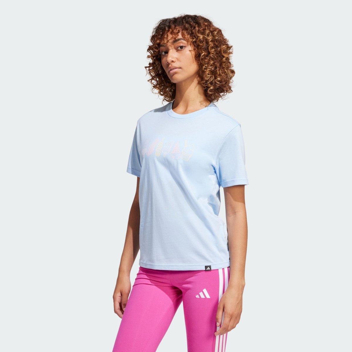 ADI Lounge Food Graphic T-Shirt - Smgarment's