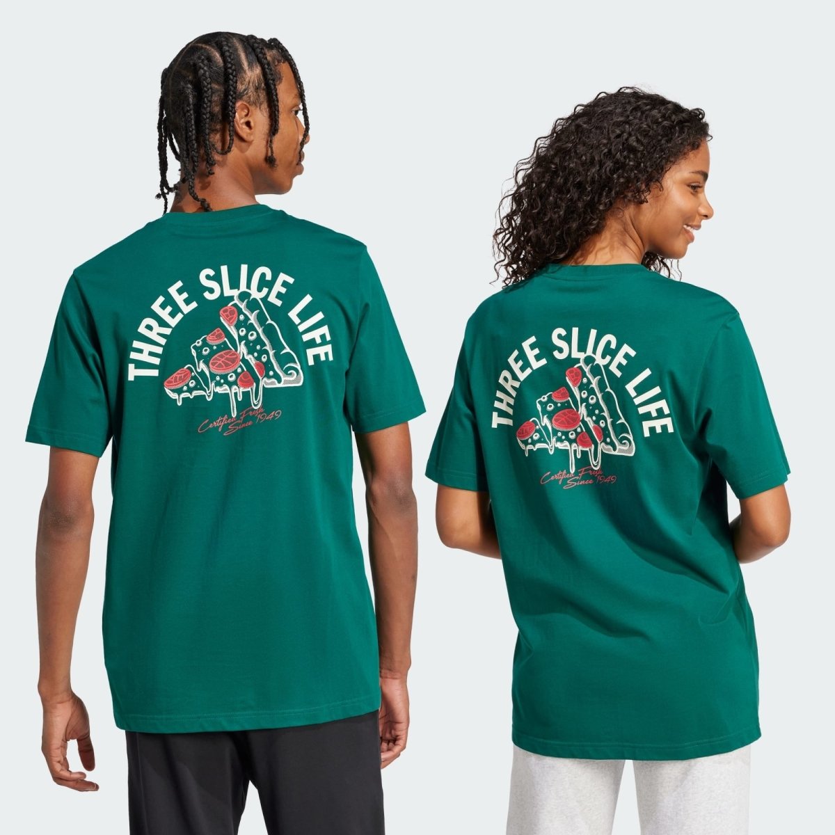 ADI Lounge Pizza Graphic T-Shirt - Smgarment's