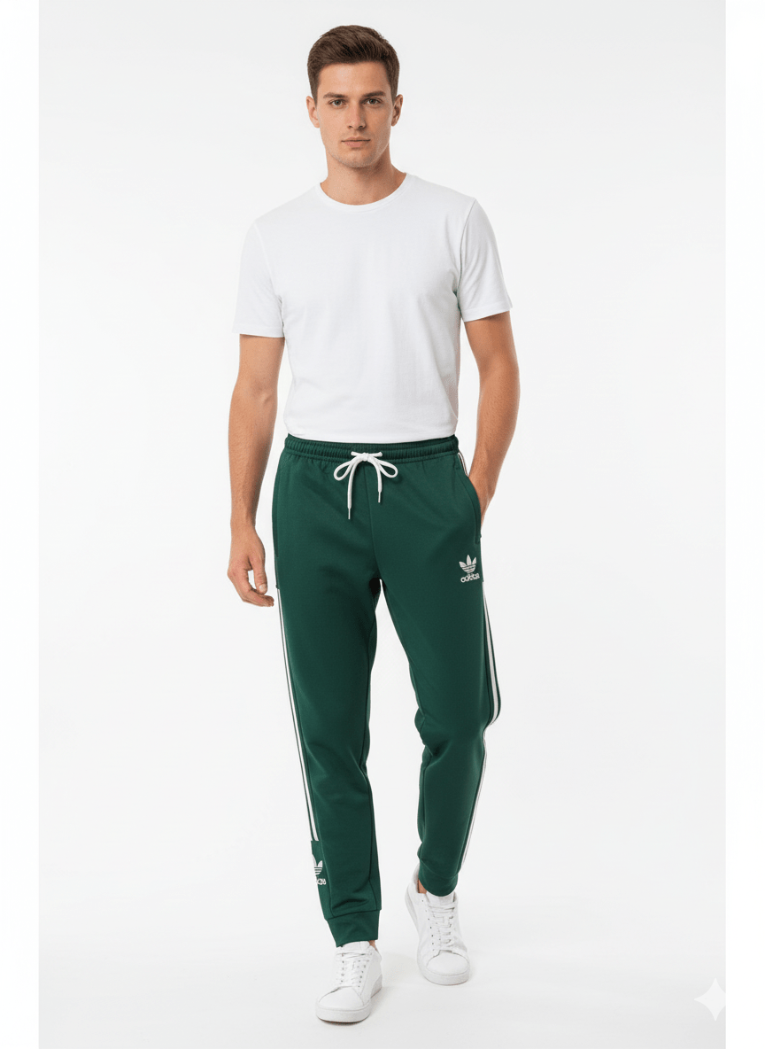 ADI MENS STRIPES SWEATPANTS - Smgarment's