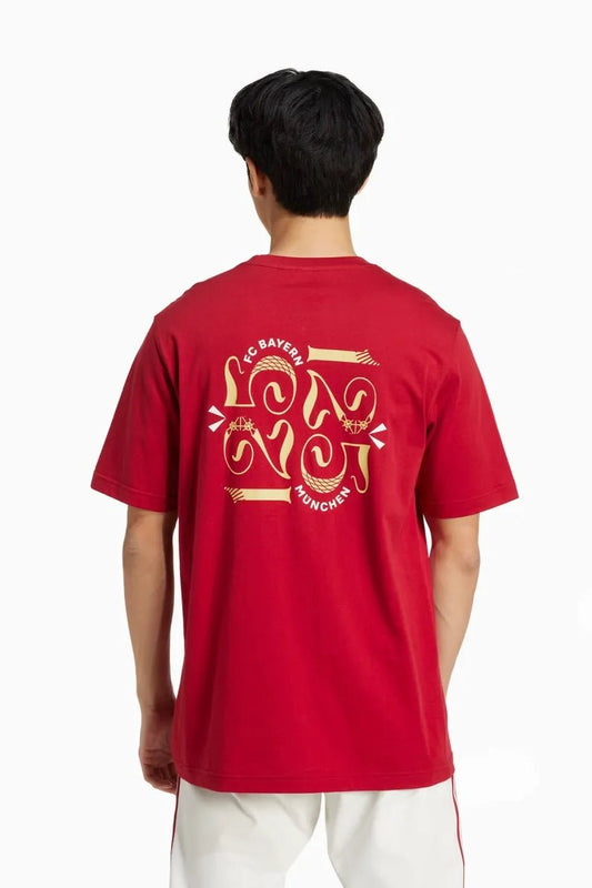 ADI Originals FC Bayern Munich 125th Anniversary Men T-Shirt - Smgarment's