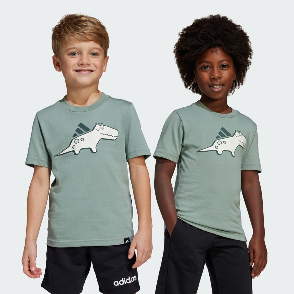 Adi Raptor Graphic Tee Kids - Smgarment's